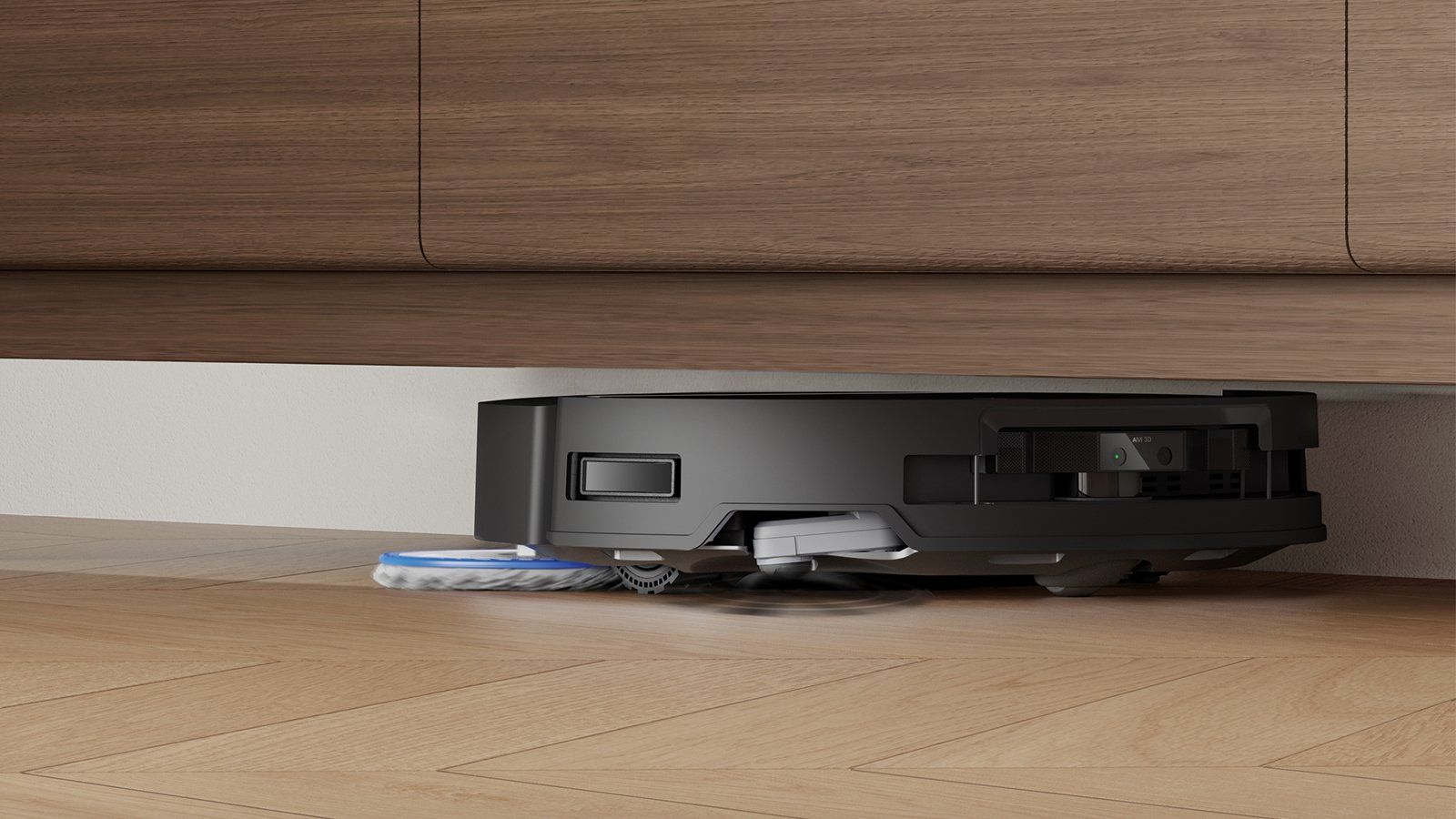 Aspirateur robot ECOVACS T50 Pro Omni : puissance + station OMNI en promo Black Friday © Ecovacs