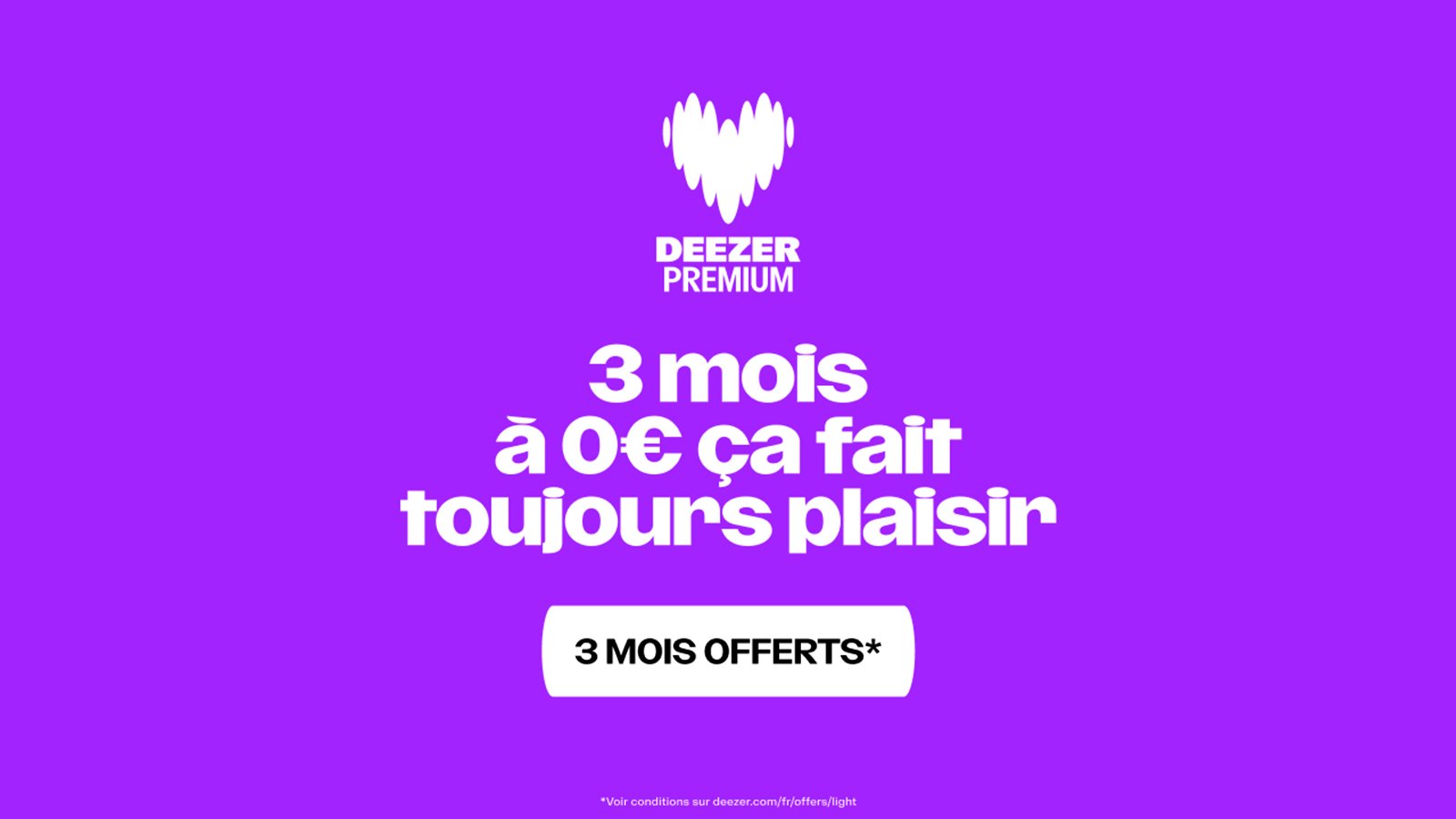 Deezer offre trois mois gratuits et simplifie le transfert de vos musiques. ©Deezer