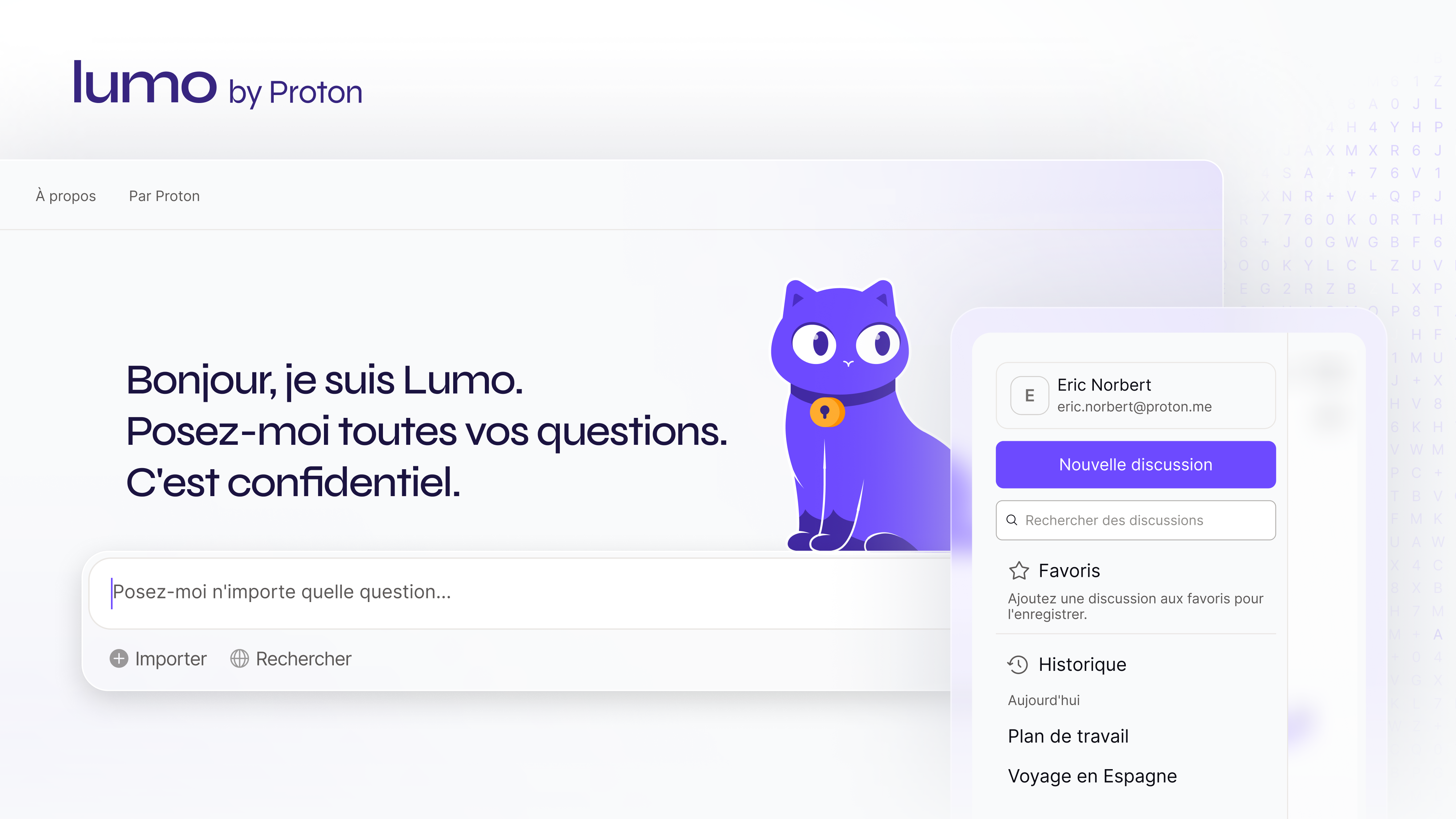 Proton lance son chatbot IA sécurisé Lumo ©Proton