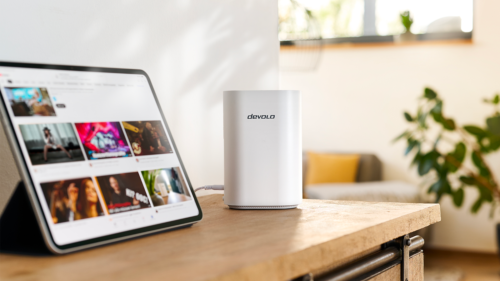 devolo lance un nouveau système mesh Wi-Fi 7, le BE6500 © devolo