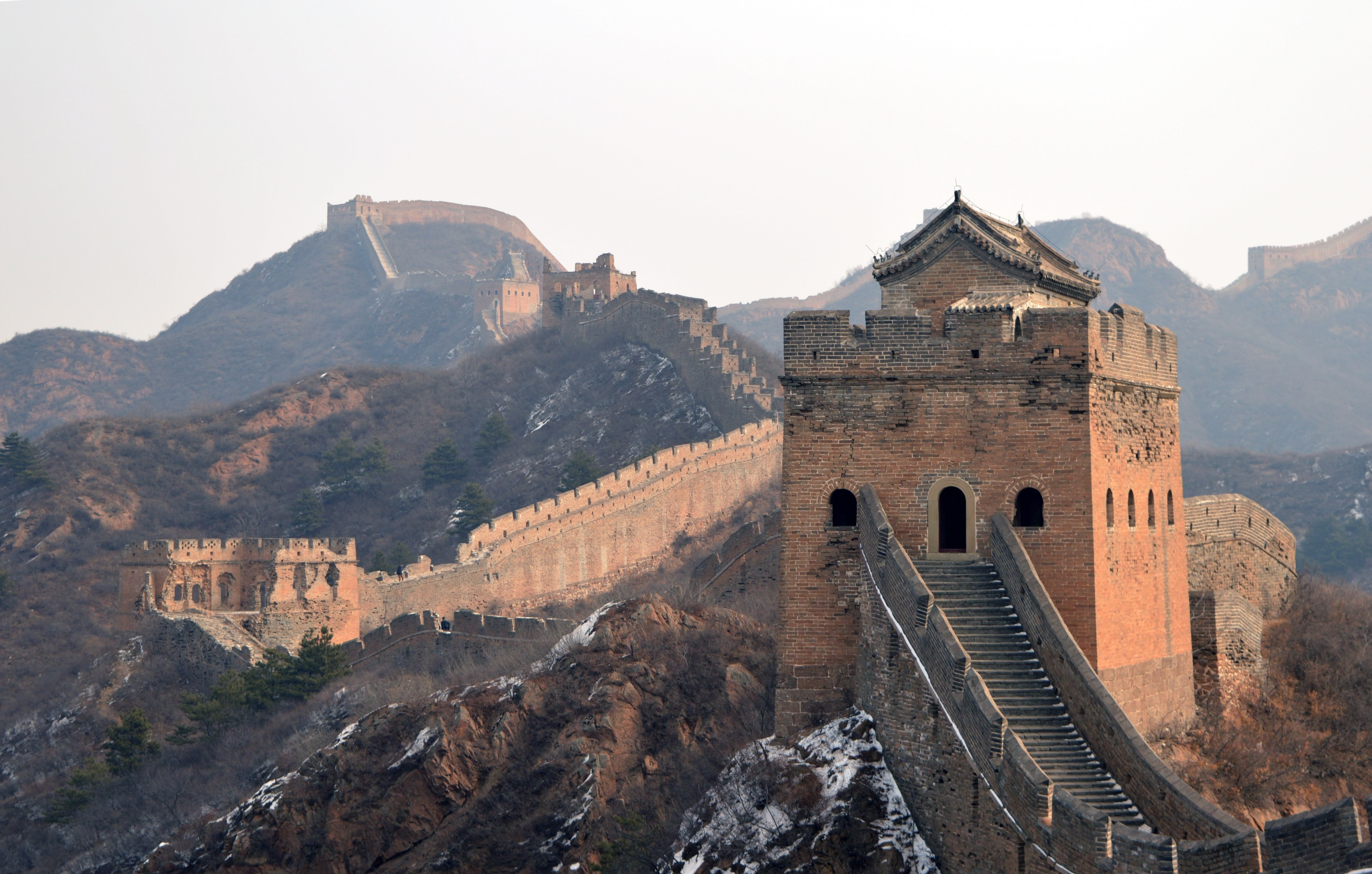 En voilà, une muraille qu'on ne pourra pas déconnecter. © Shutterstock