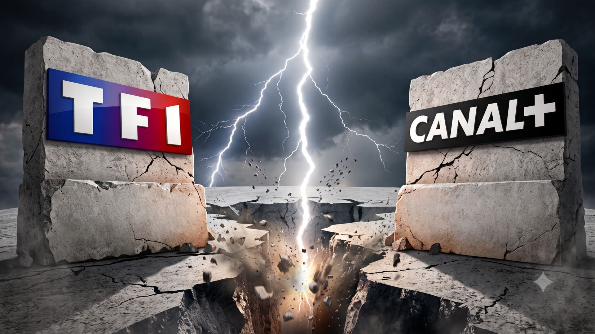 La guerre entre TF1 et Canal+ est relancée. © Gemini / Clubic