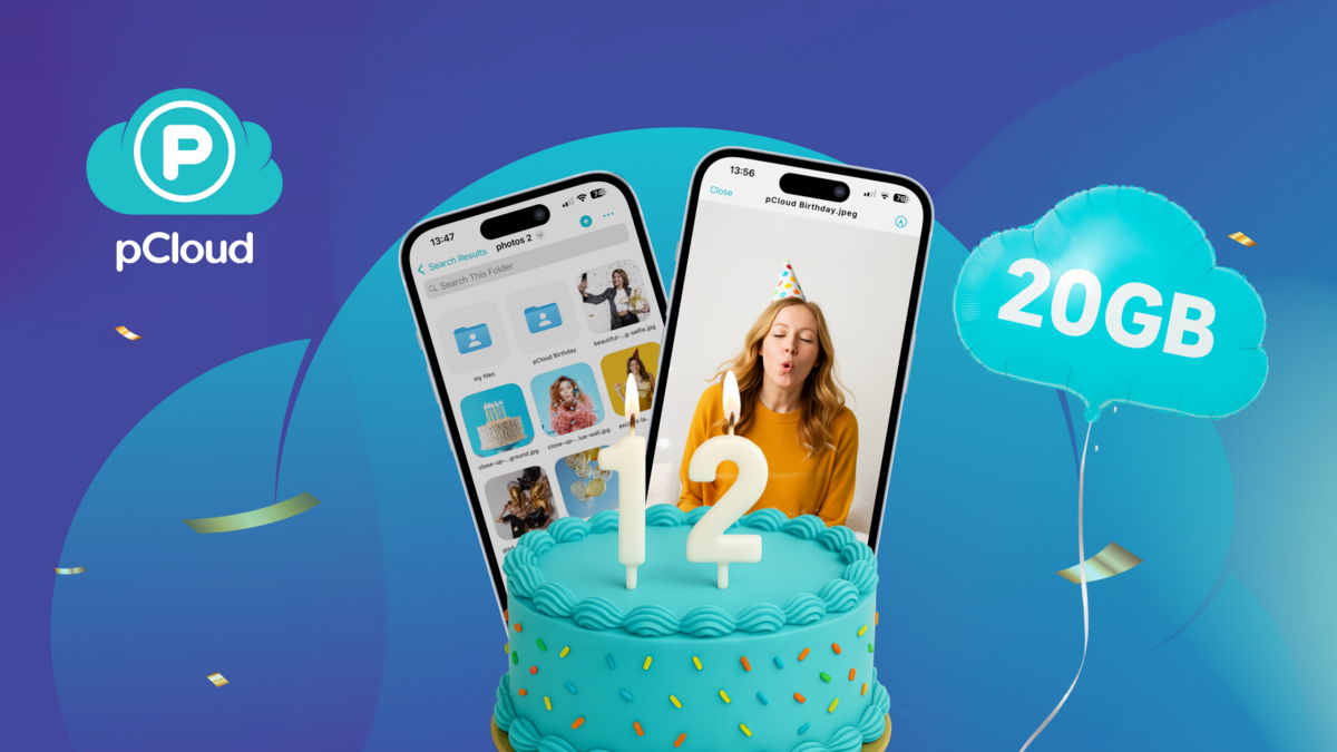 12 ans pCloud