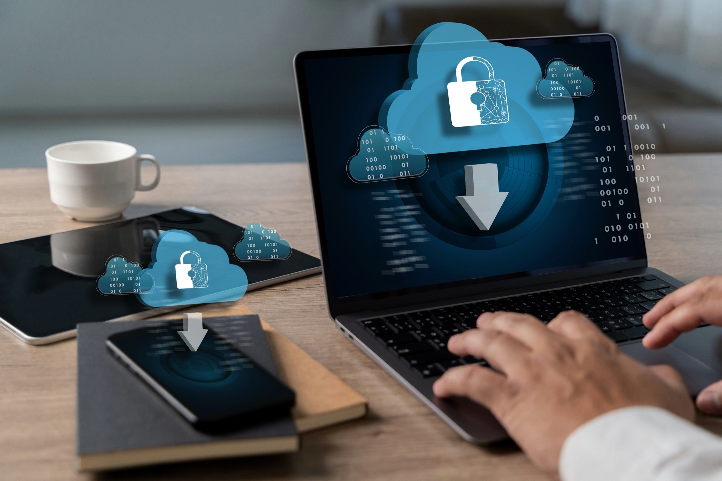 Sauvegarde des données clients : les bonnes pratiques pour un plan de protection à toute épreuve. © one photo / Shutterstock