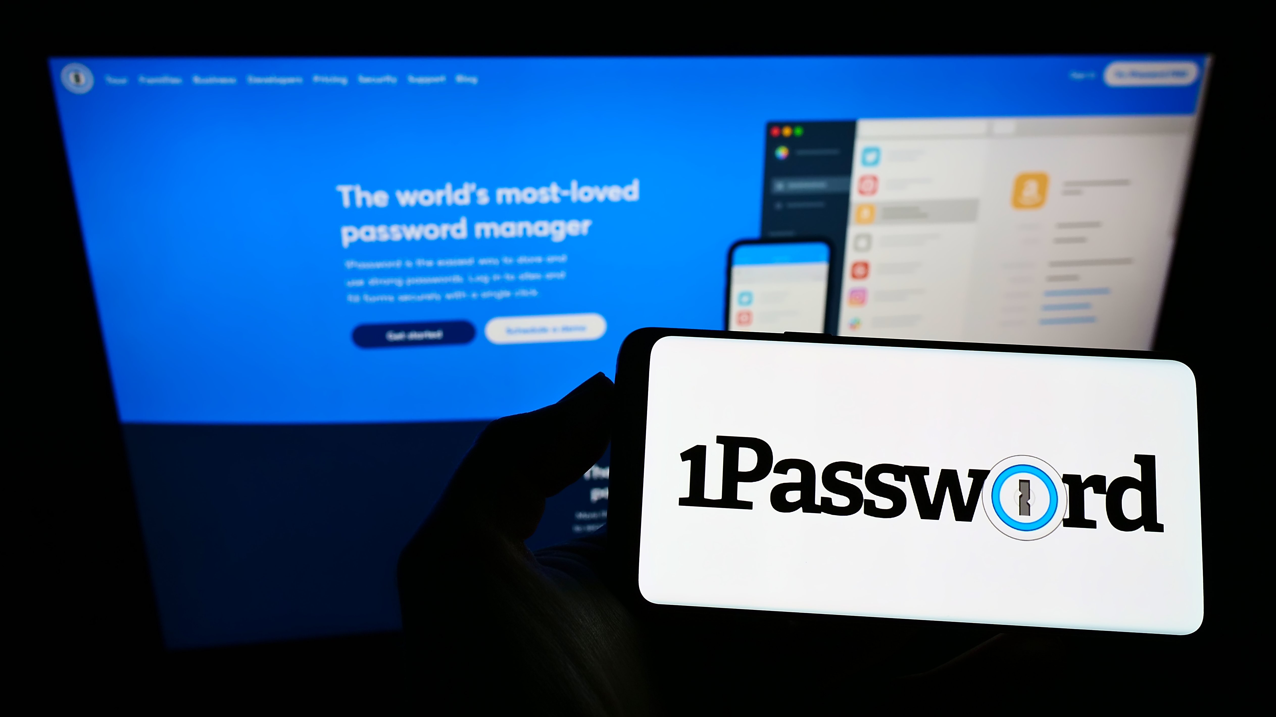 1Password se sécurise un peu plus. © T. Schneider / Shutterstock