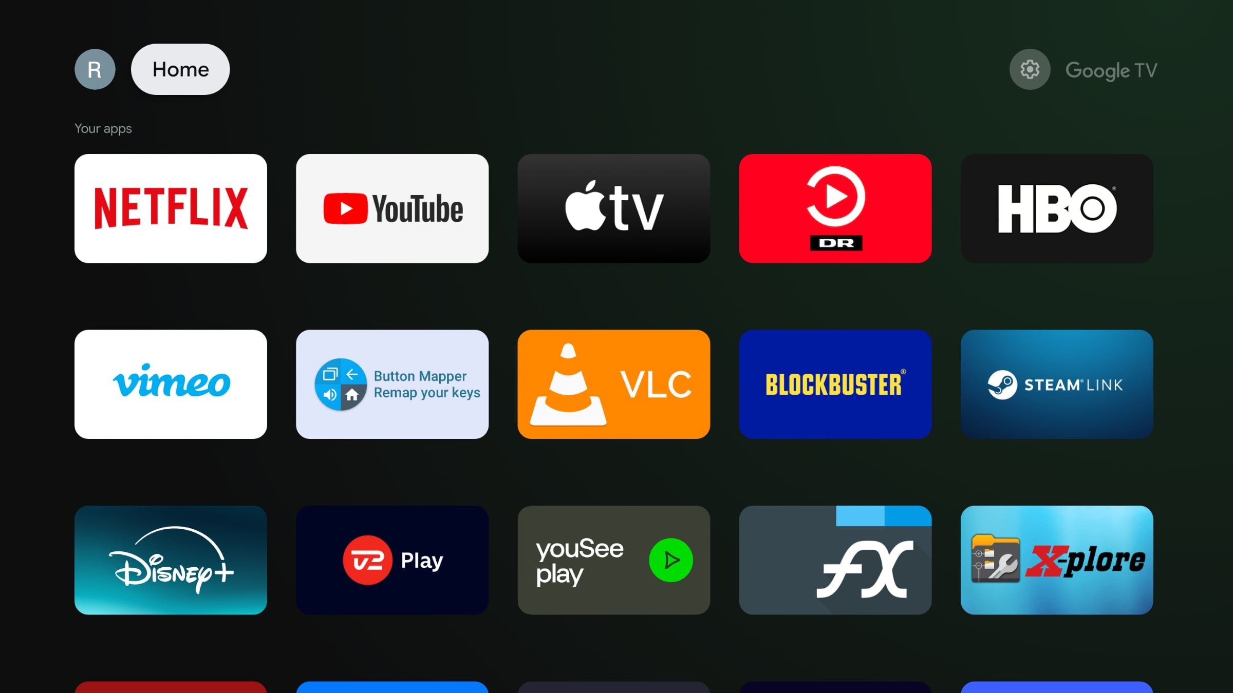 Voilà à quoi ressemblait le mode "Applications uniquement" il y a encore une semaine © FlatpanelsHD