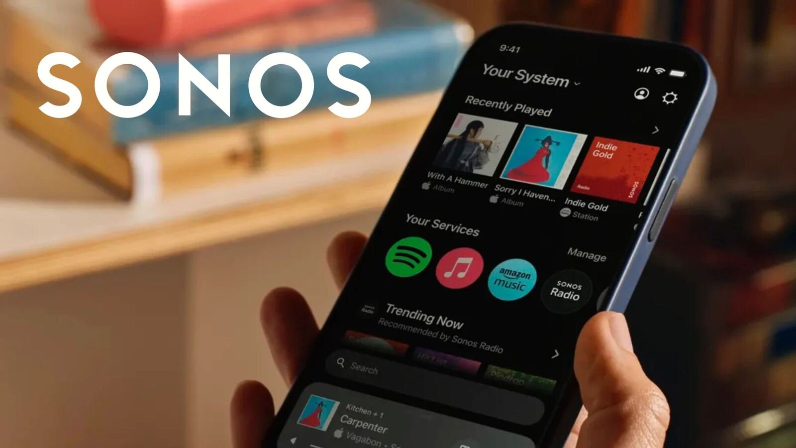Sonos rattrape enfin son retard sur iPhone avec une fonction très attendue. © Sonos