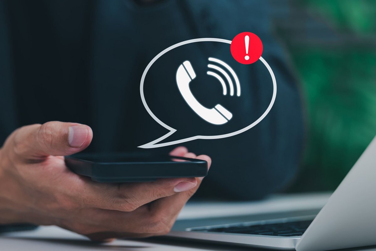 Les appels indésirables ont de quoi gâcher notre quotidien. © SuPatMaN / Shutterstock