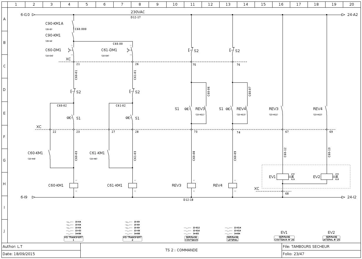 schema qelectrotech