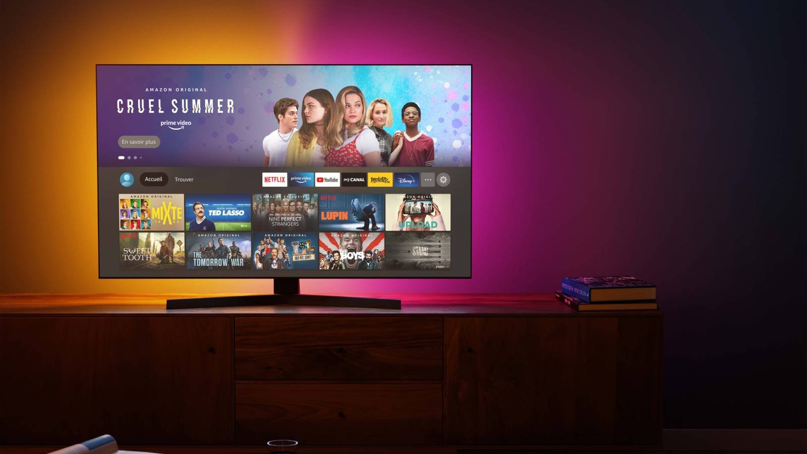 Utilisation de la Fire TV Stick 4K Max