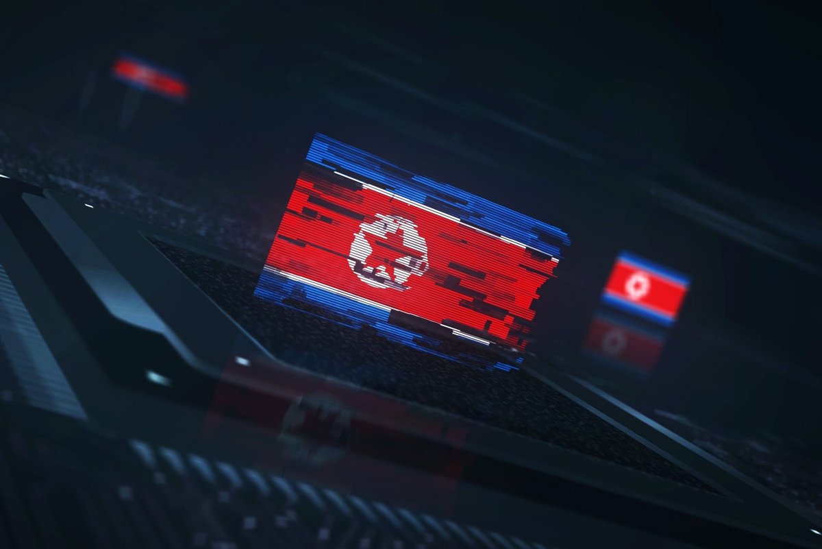 SentinelLabs dévoile un nouveau malware nord-coréen qui cible le secteur crypto. © Skorzewiak / Shutterstock