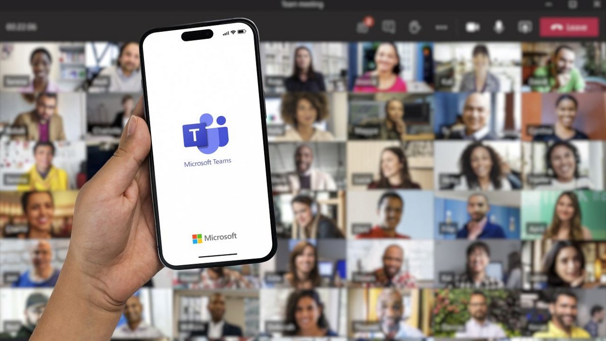 C'est un GIF posté dans Microsoft Teams qui serait à l'origine du licenciement du salarié © Diego Thomazini / Shutterstock