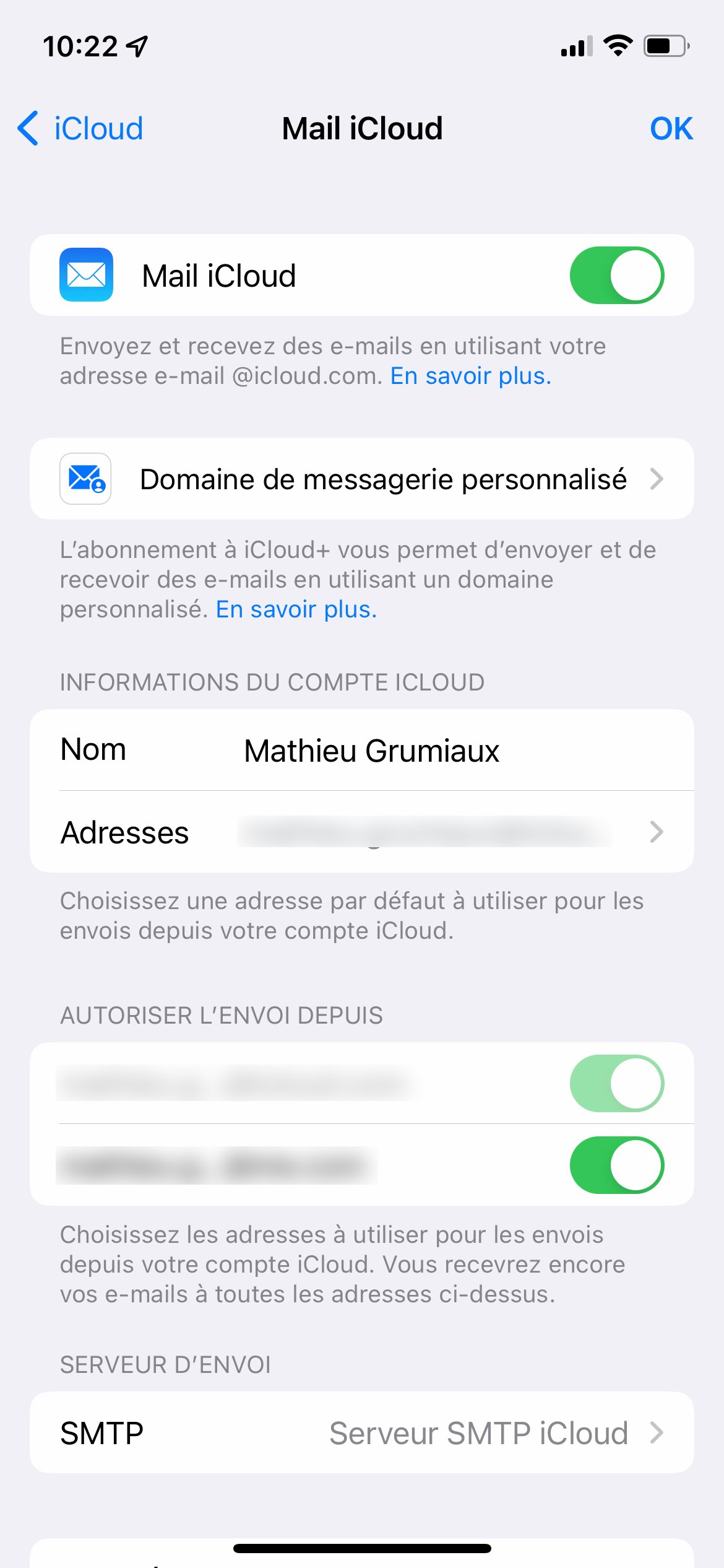 iCloud Mail