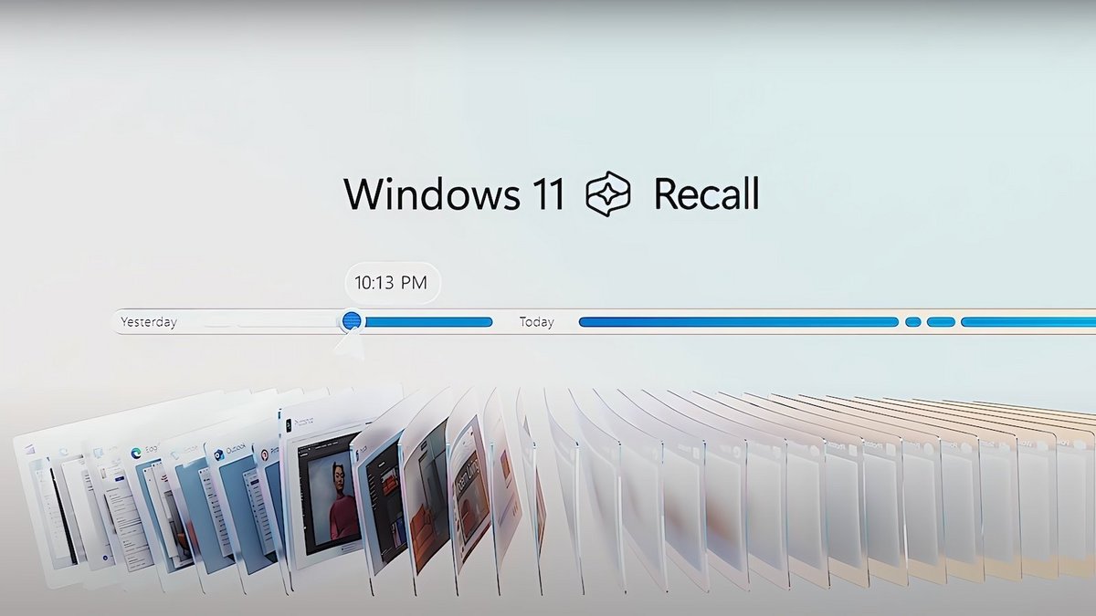 Windows Recall permet de consulter l'historique de vos activités sur votre PC - © Microsoft