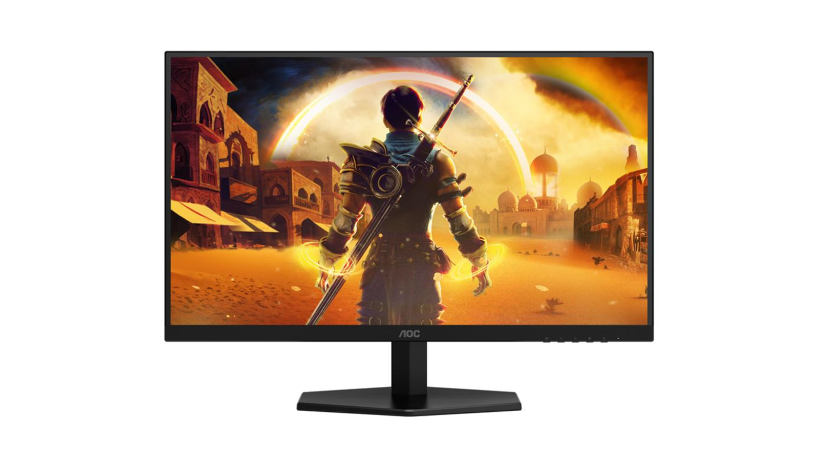 ecran gamer AOC promo