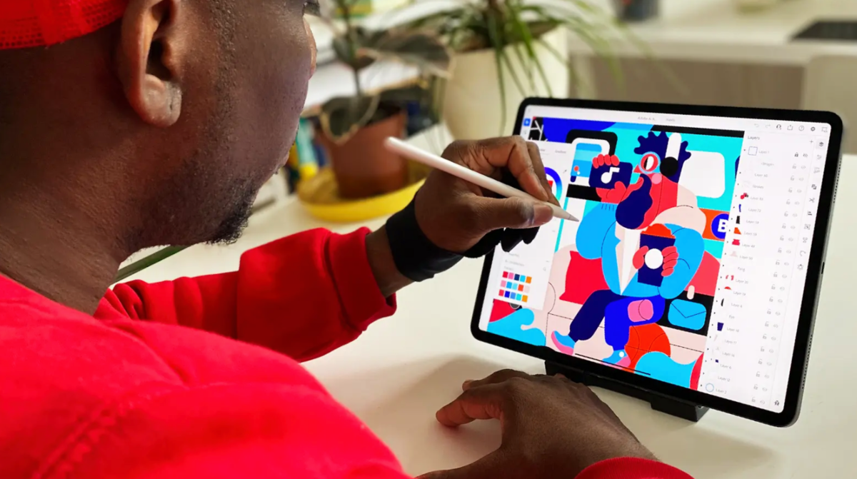 Illustrator 2020 ipad