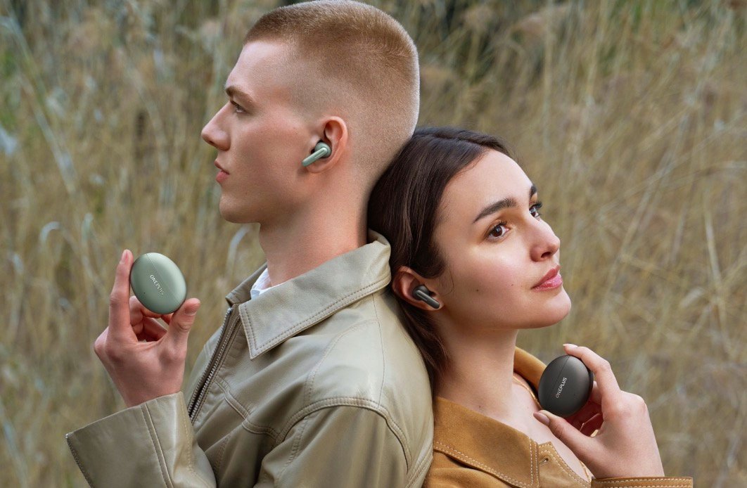 Les nouveaux OnePlus Buds 4. © OnePlus