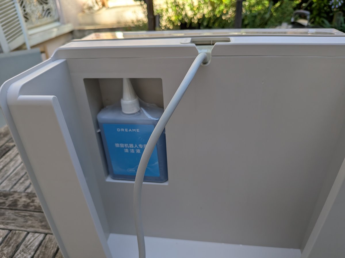 Dreame C1 Station pipette détergent