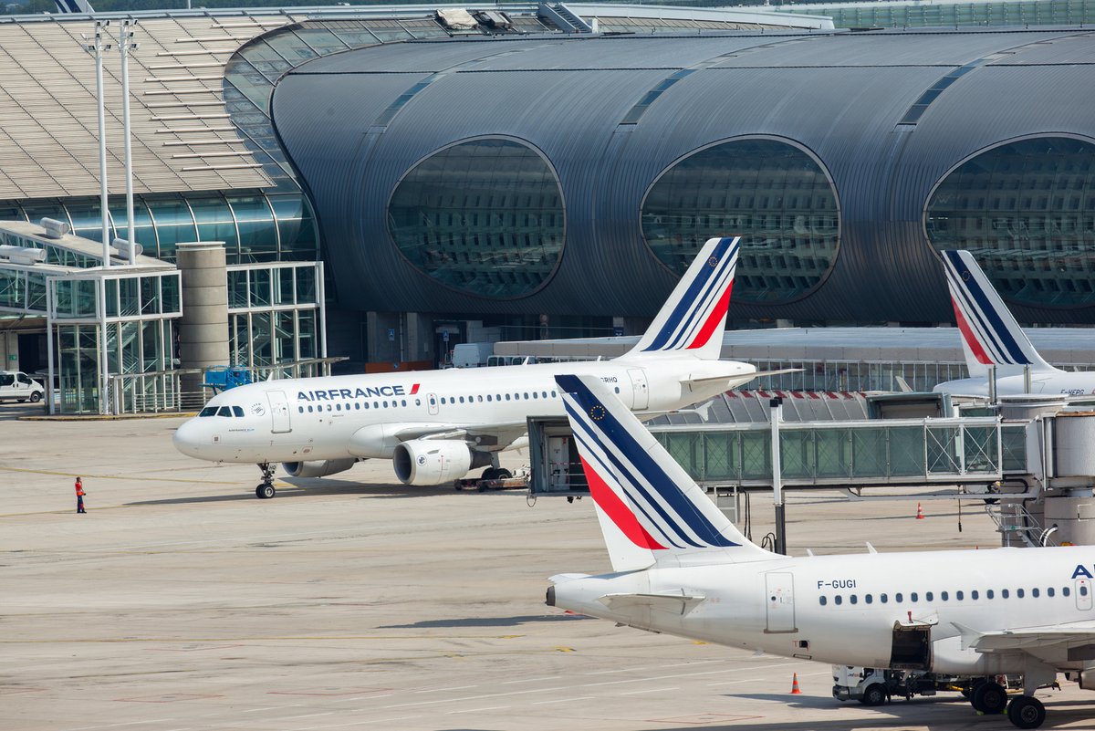 Un A318 (© Air France)