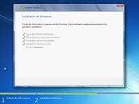 Installation de Windows 7