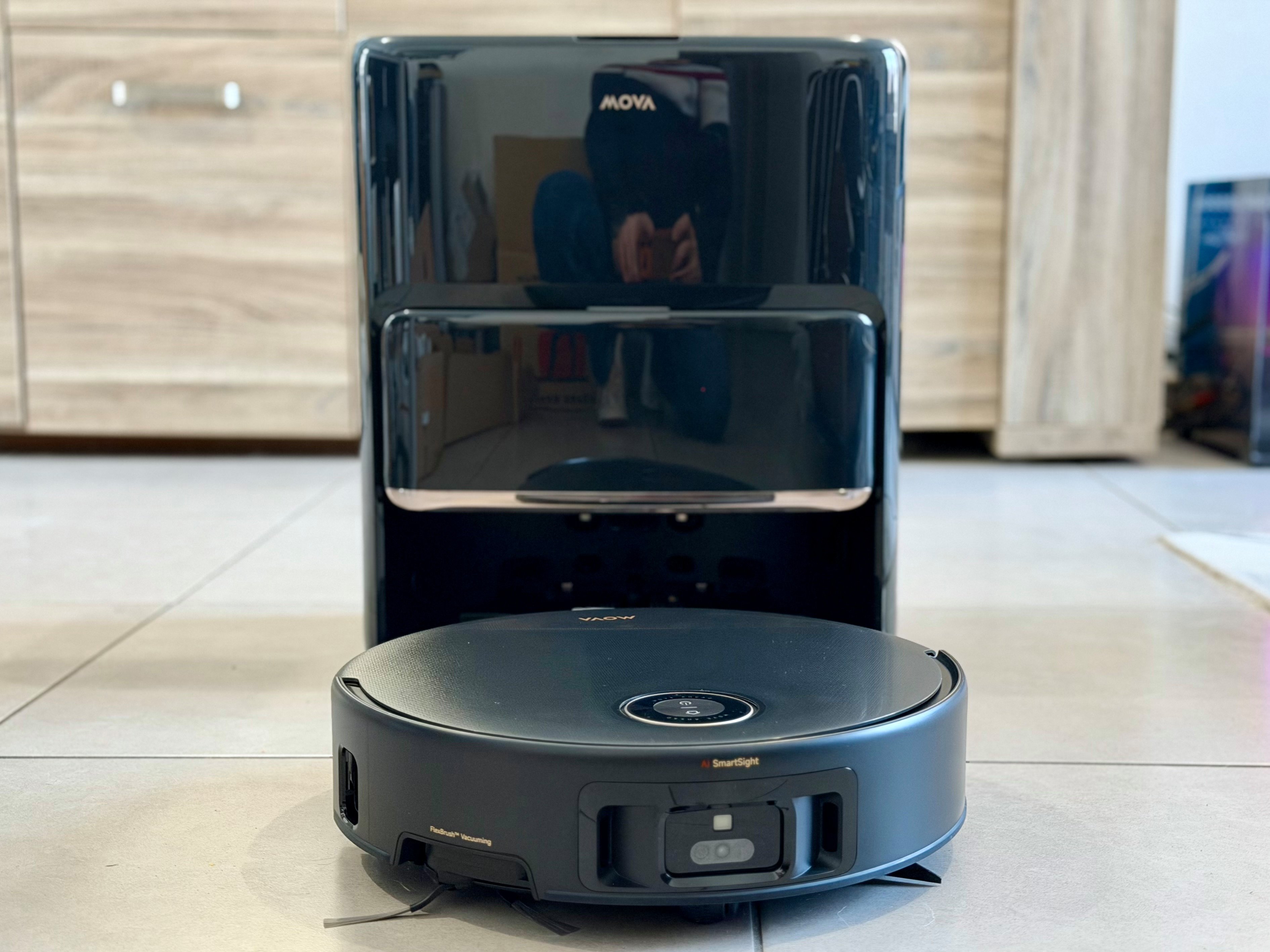 Le Mova Z60 Ultra Roller Complete ©Mathieu Grumiaux pour Clubic