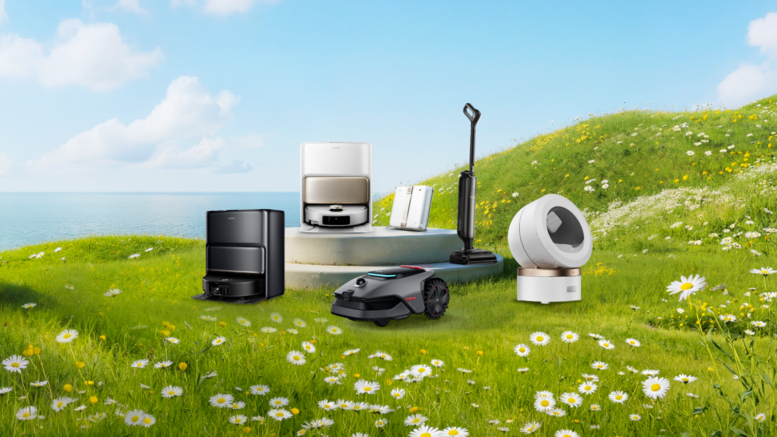 Chaque printemps, remettre le jardin en état représente des heures de travail incontournables avant de pouvoir en profiter. ©MOVA