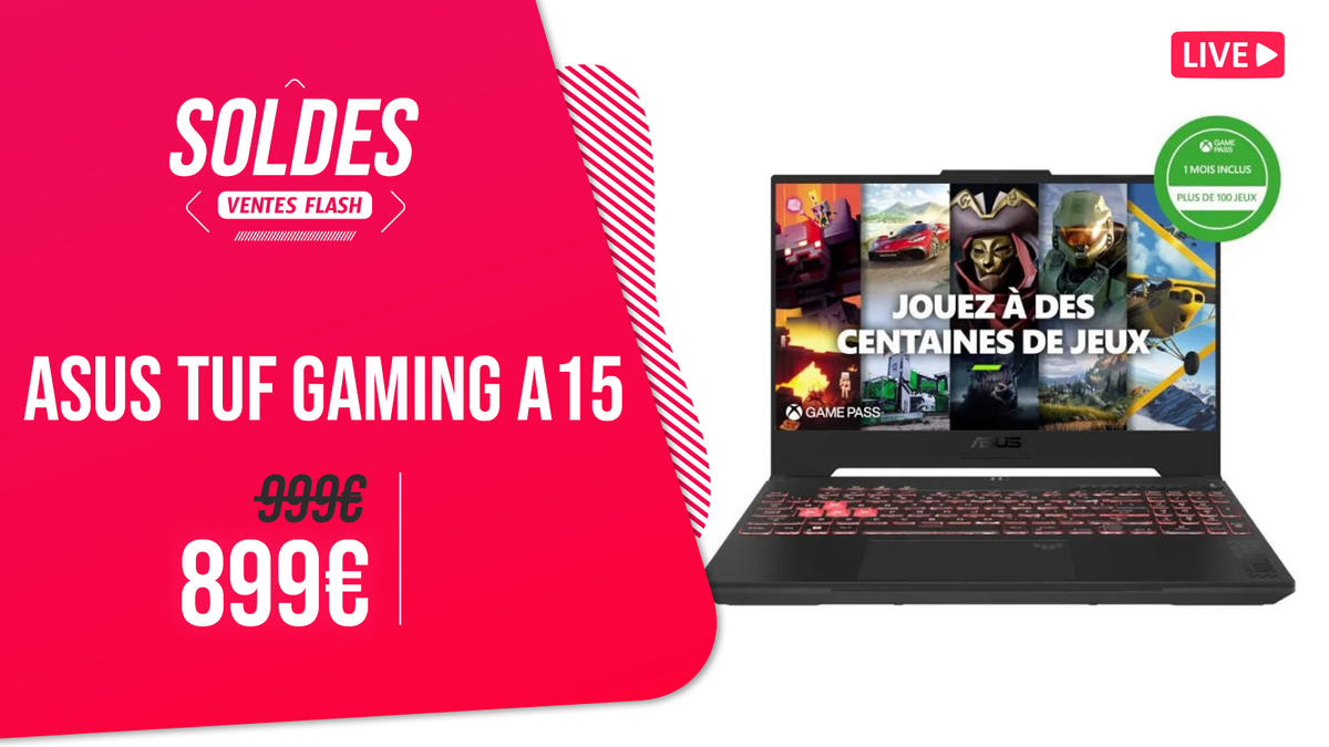 ASUS TUF Gaming A15