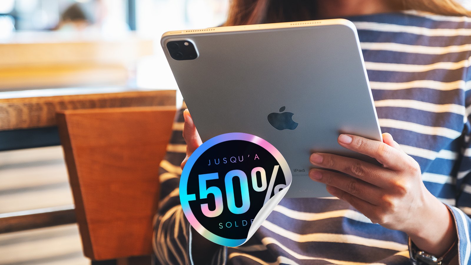 Comme toujours, Apple ne déçoit pas du côté des tablettes tactiles