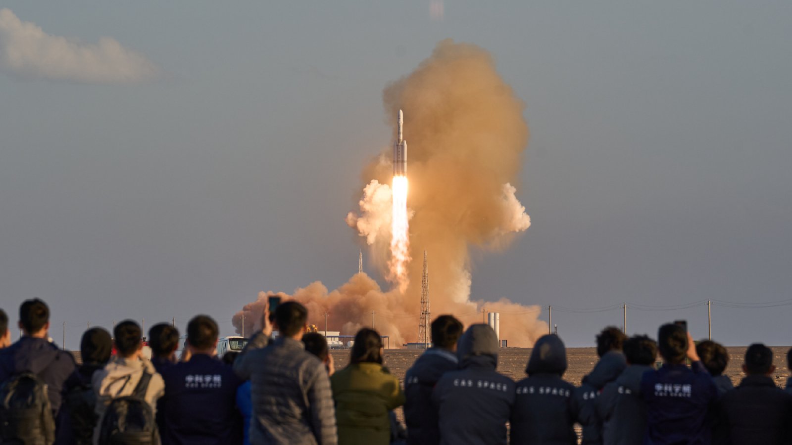 Lijian-2 lors de son lancement. ©CAS Space