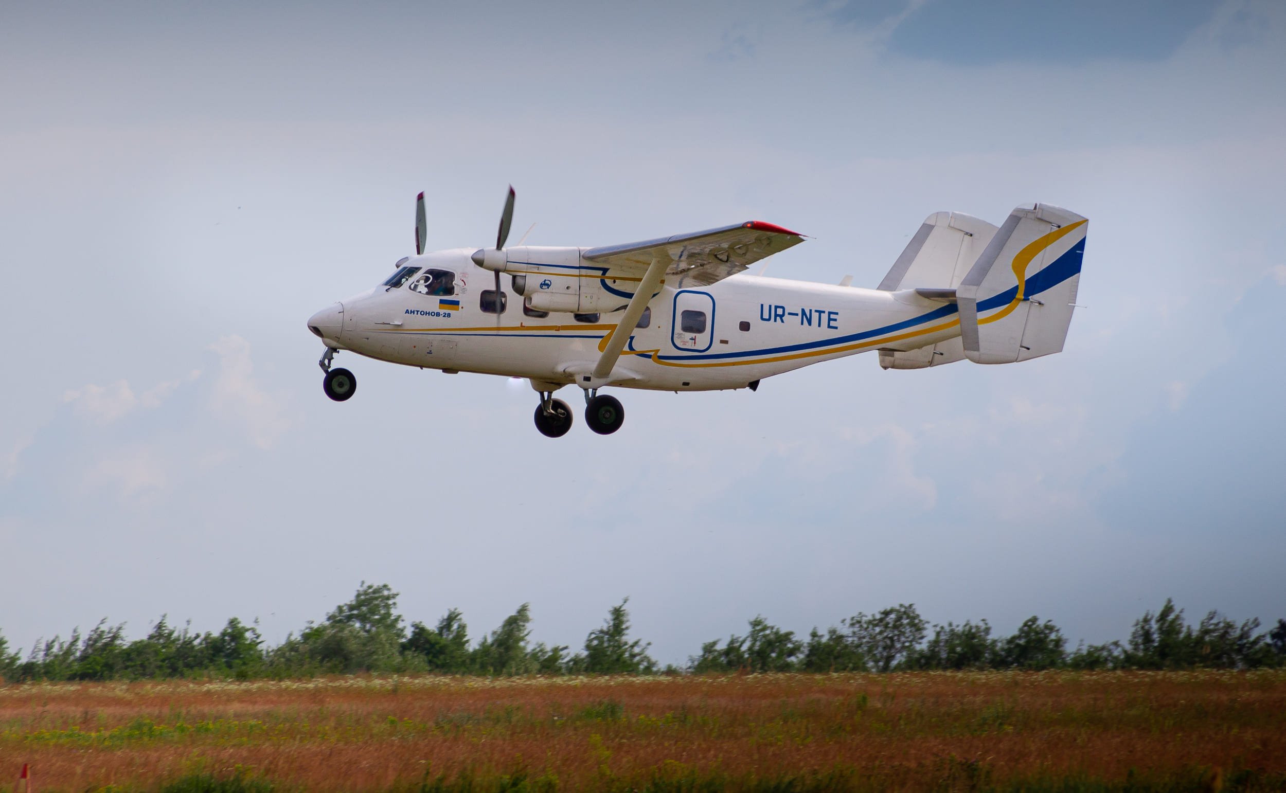 L'An-28, un nouveau porte-drones inattendu de la défense aérienne ukrainienne. © Real_life_photo / Shutterstock