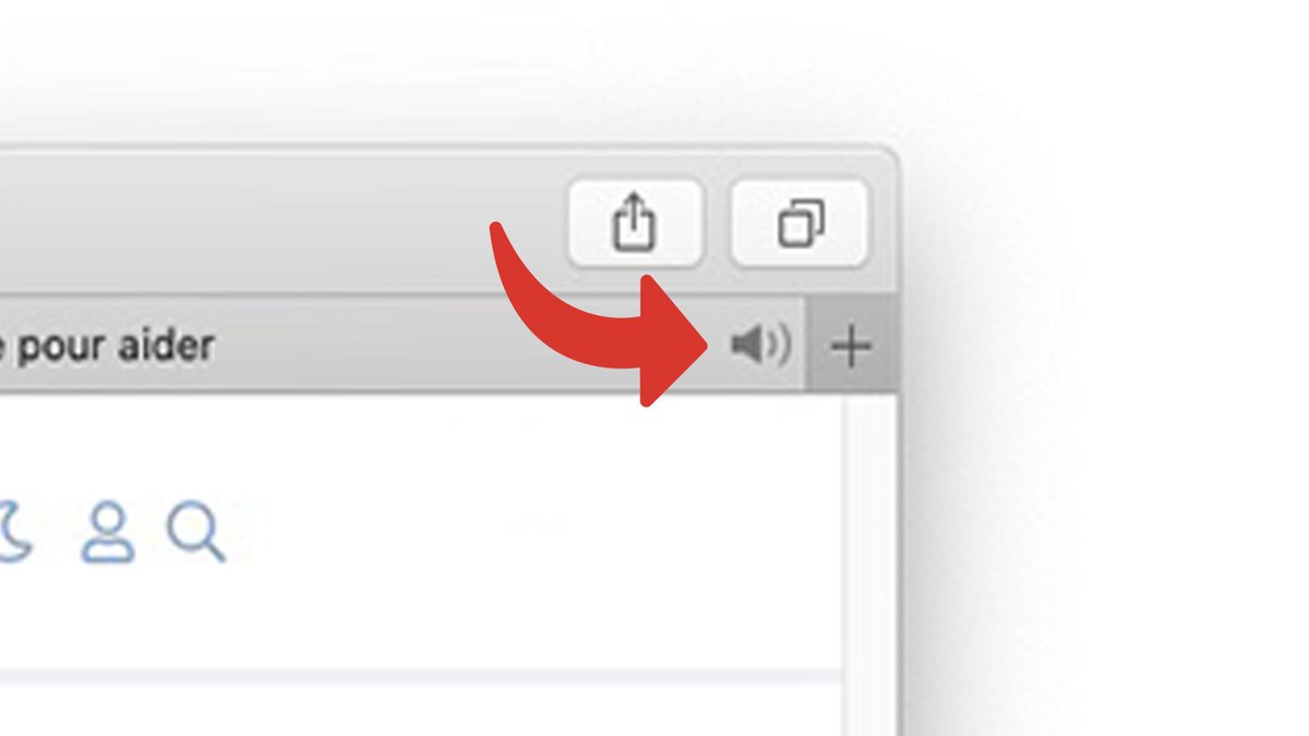 Comment rendre muet un onglet sur Safari ?