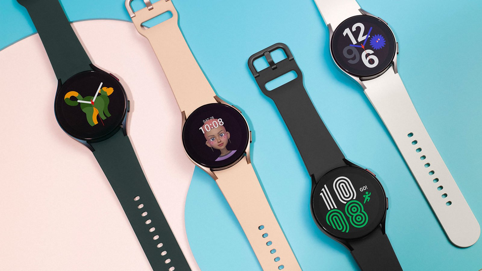 Les montres connectée Samsung Galaxy Watch4