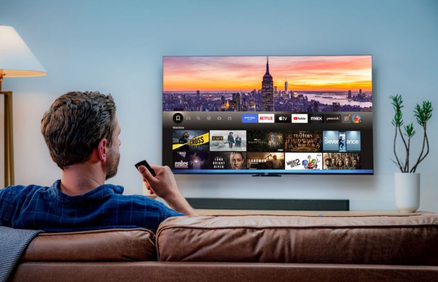 Via le langage naturel, Alexa+ permet de retrouver rapidement un extrait de film. ©Amazon