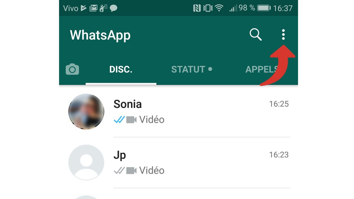 tuto Whatsapp