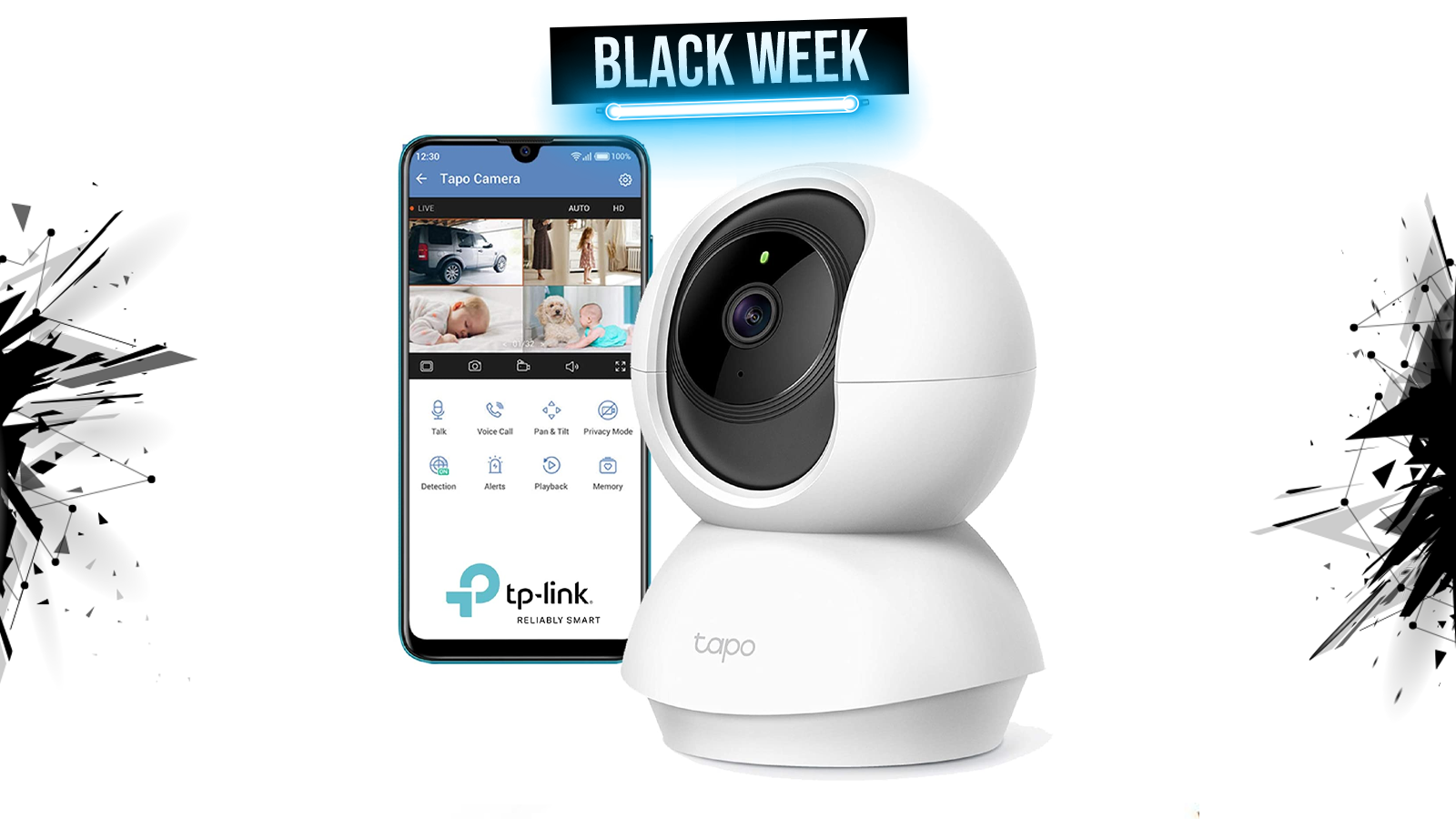 cam wifi black week 1600