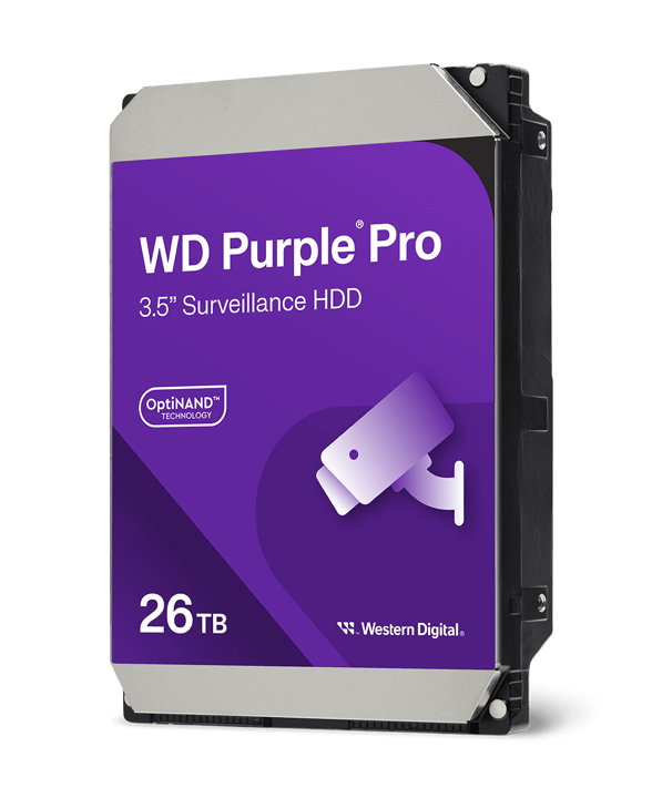 Western Digital WD Purple Pro 26 To