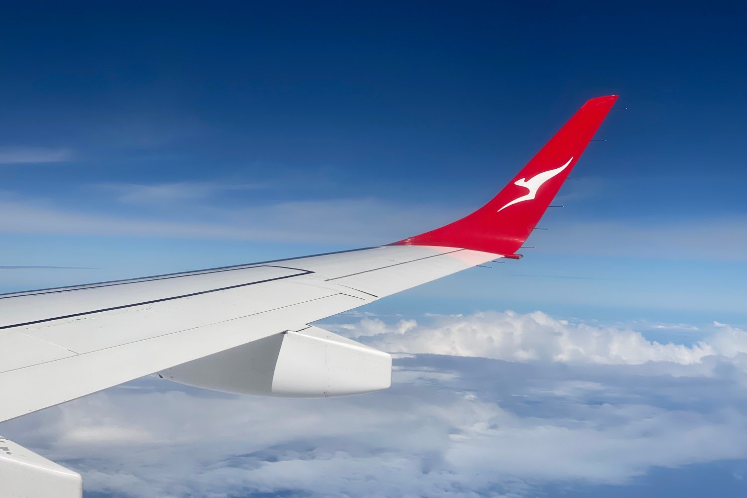 La compagnie aérienne Qantas victime d'un vol de données. ©Heavenlyflower / Shutterstock