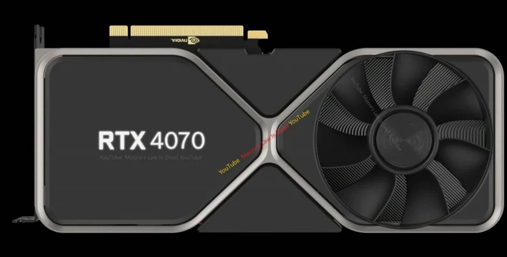 Une RTX 4070 Ti chez NVIDIA ? © VideoCardz