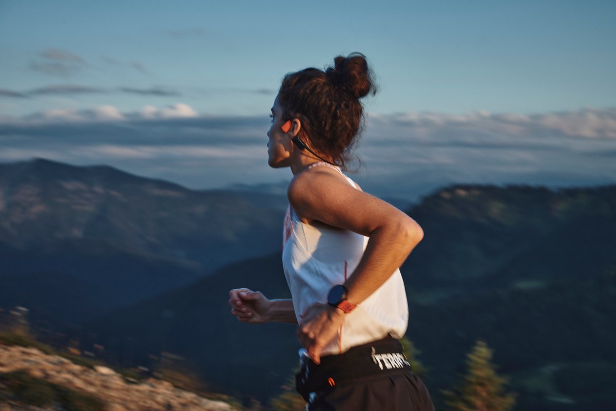 Un maintien travaillé pour les amateurs de running ©Suunto