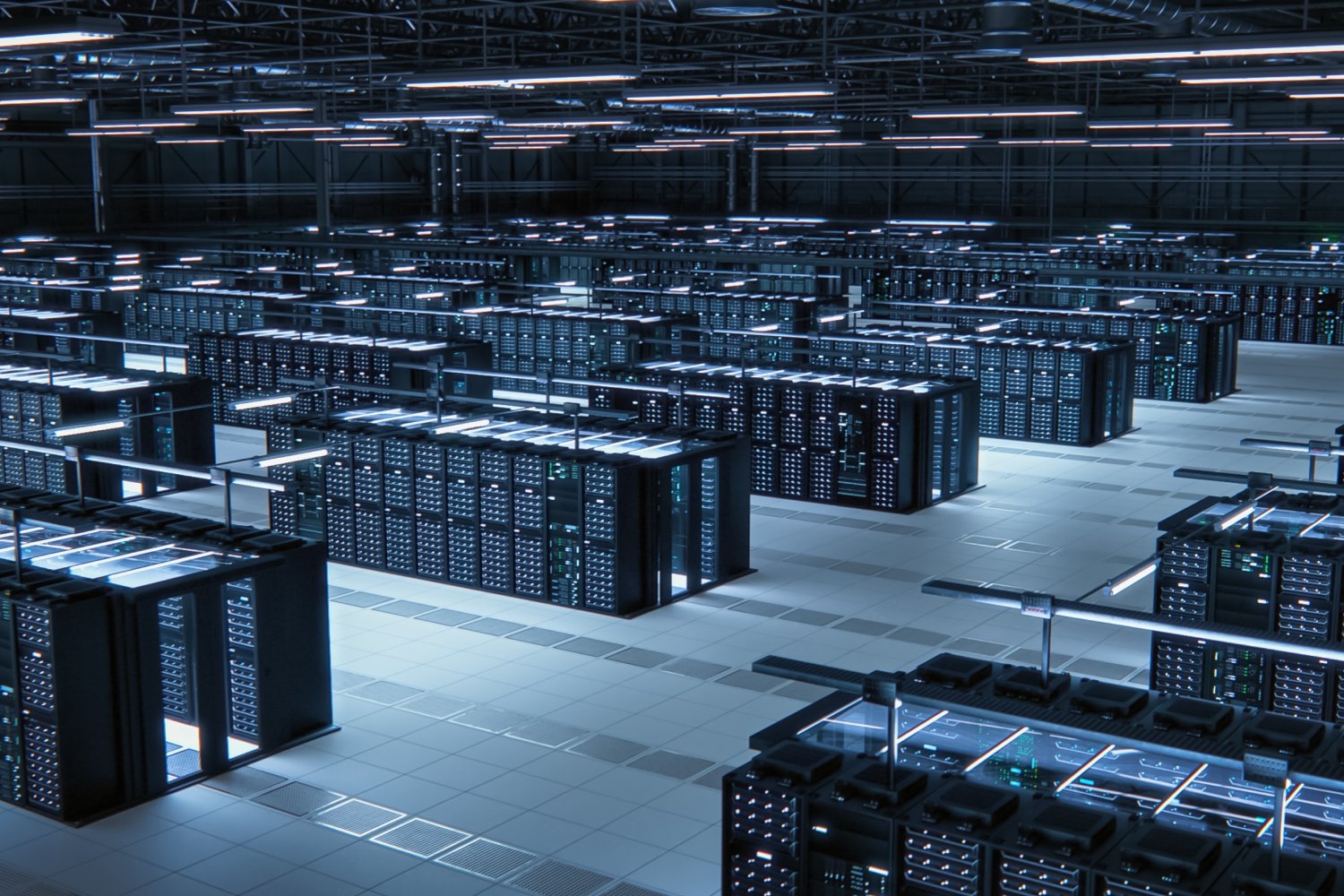 La demande ne cesse d'augmenter du côté des serveurs IA. ©Gorodenkoff / Shutterstock