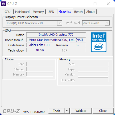 Intel Alder Lake Core i9-12600K