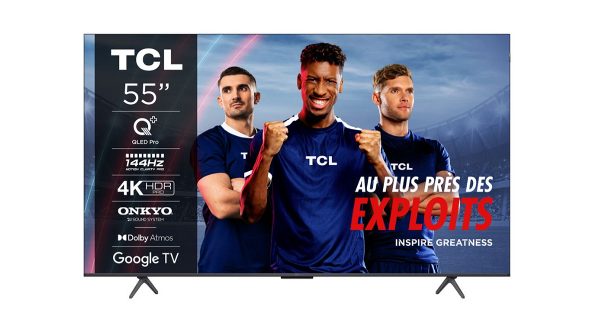 TV QLED Pro Tcl