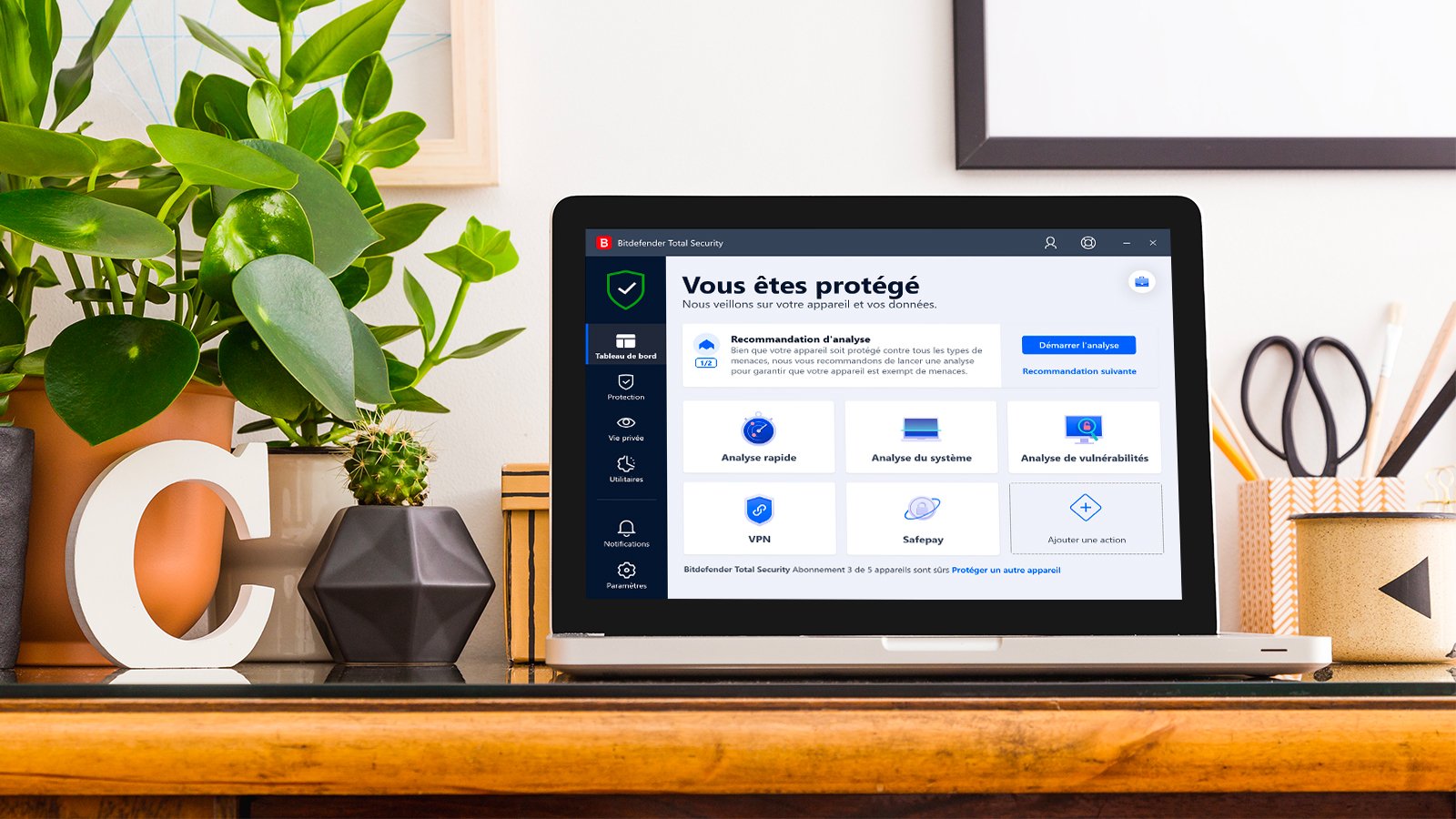 Bitdefender vous accompagne sous macOS comme Windows.
