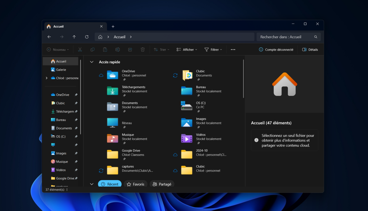 Windows 11 24H2 : l’Explorateur de fichiers accumule les bugs, Microsoft promet des solutions © Clubic