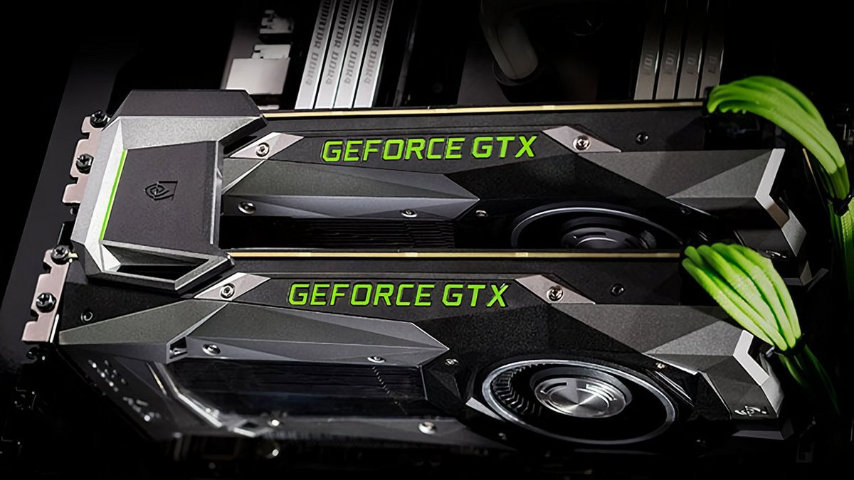 SLI de GeForce GTX 1080 Ti - © NVIDIA