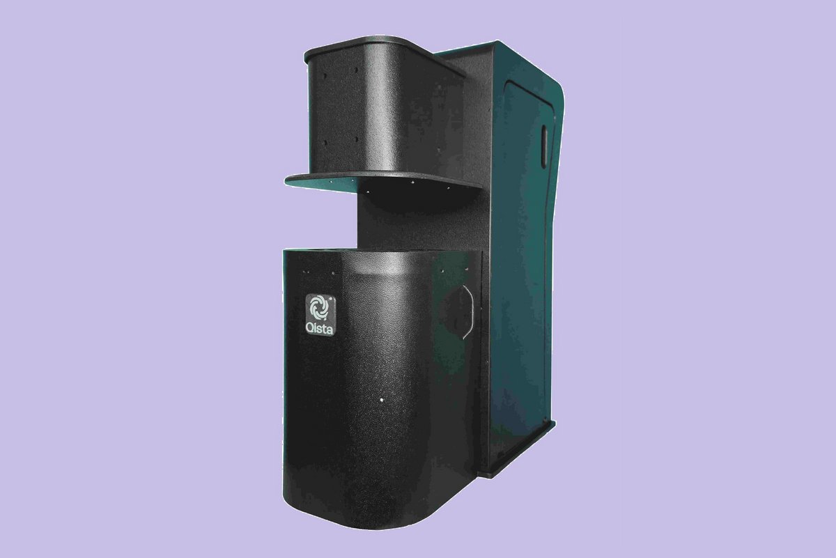 Qista lance au CES 2026 un piège anti-moustiques écologique pour les particuliers. © Qista