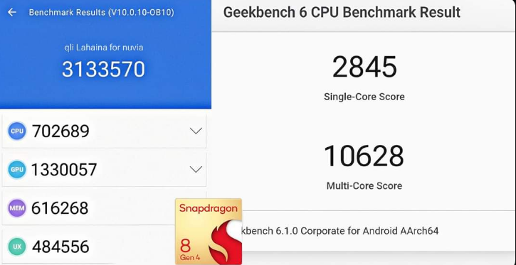  En comparaison, la M3 atteint 2985 en single-core et 10762 en multi-core. Des résultats très proches  © @negativeonehero sur X.com