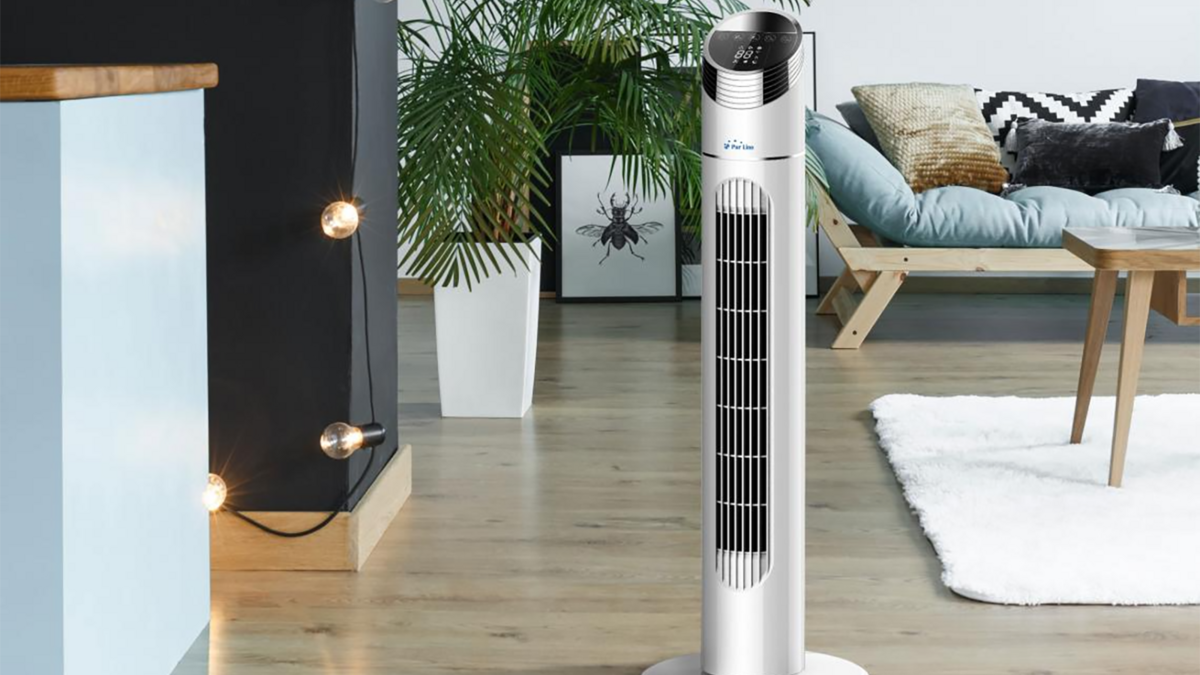 Le ventilateur colonne Purline 40W