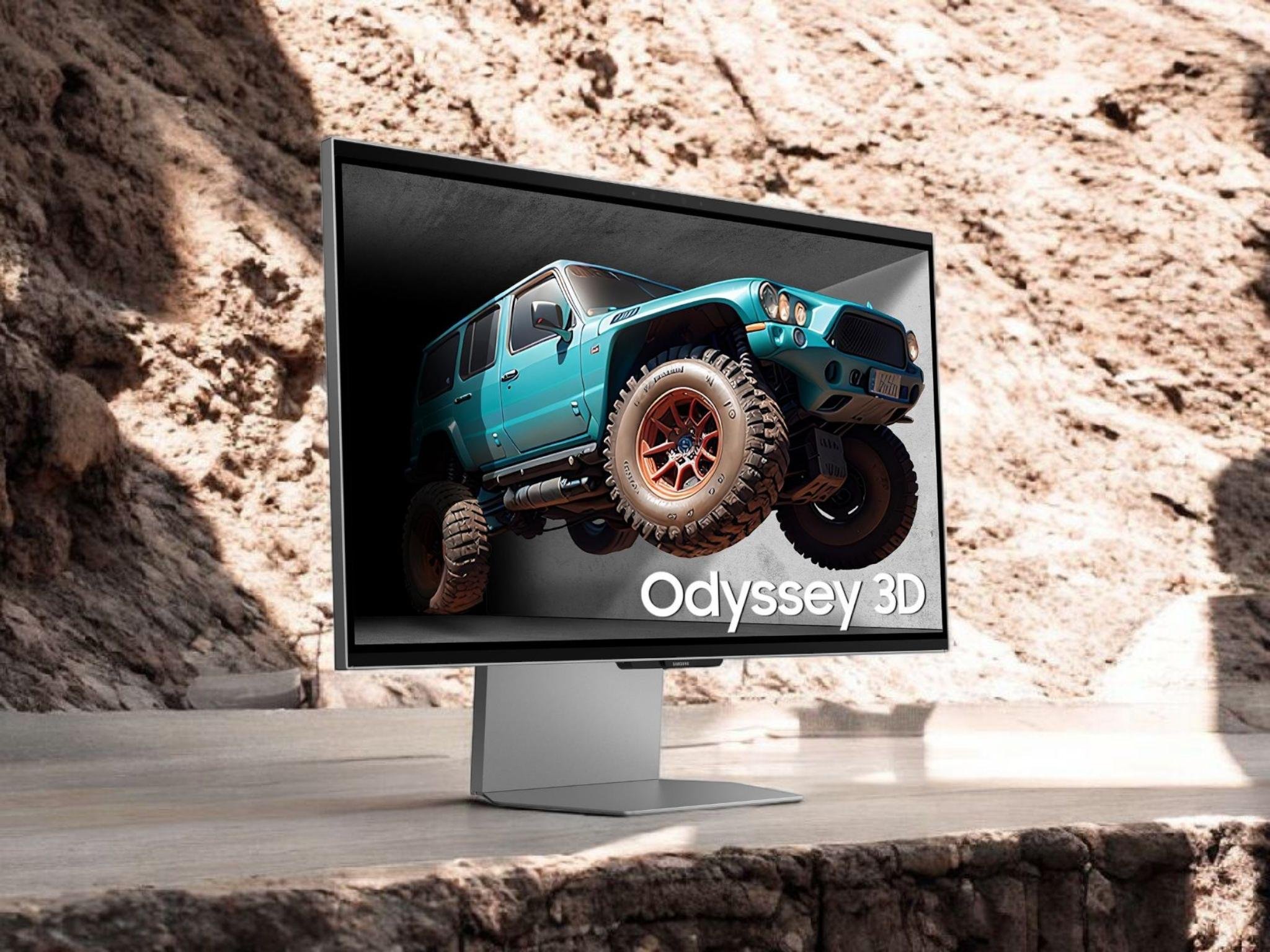 Le Samsung Odyssey 3D © Visuel produit Samsung