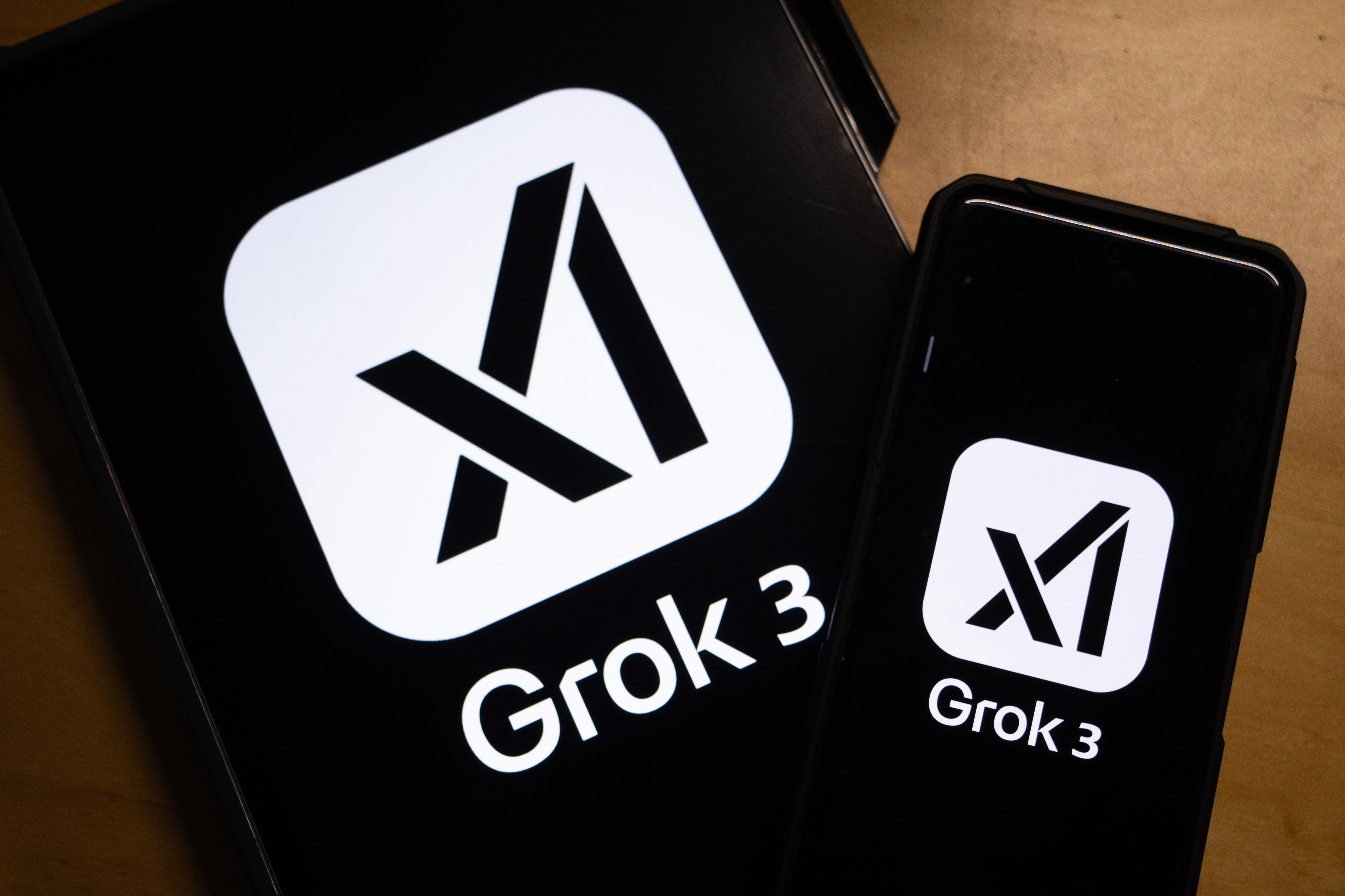 Grok ; l'enfant terrible des chatbots ; a trouvé son public. © QINQIE99 / Shutterstock